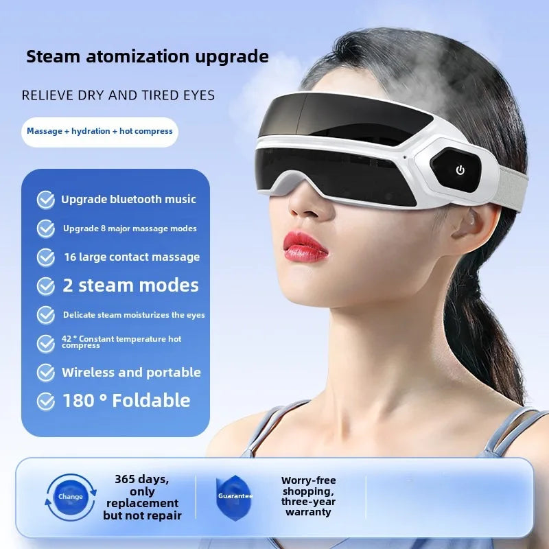 Smart Steam Eye Massager