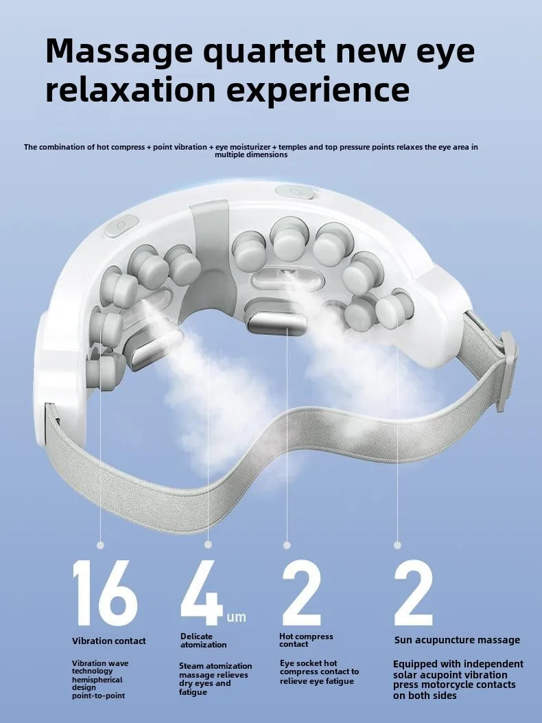 Smart Steam Eye Massager