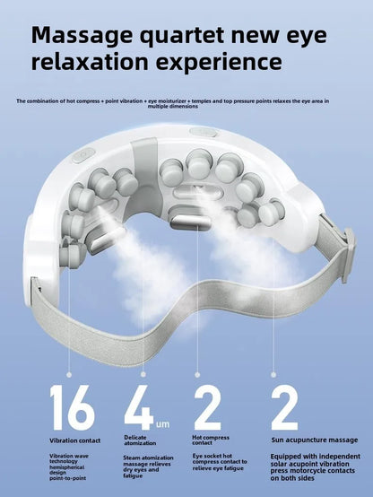 Smart Steam Eye Massager