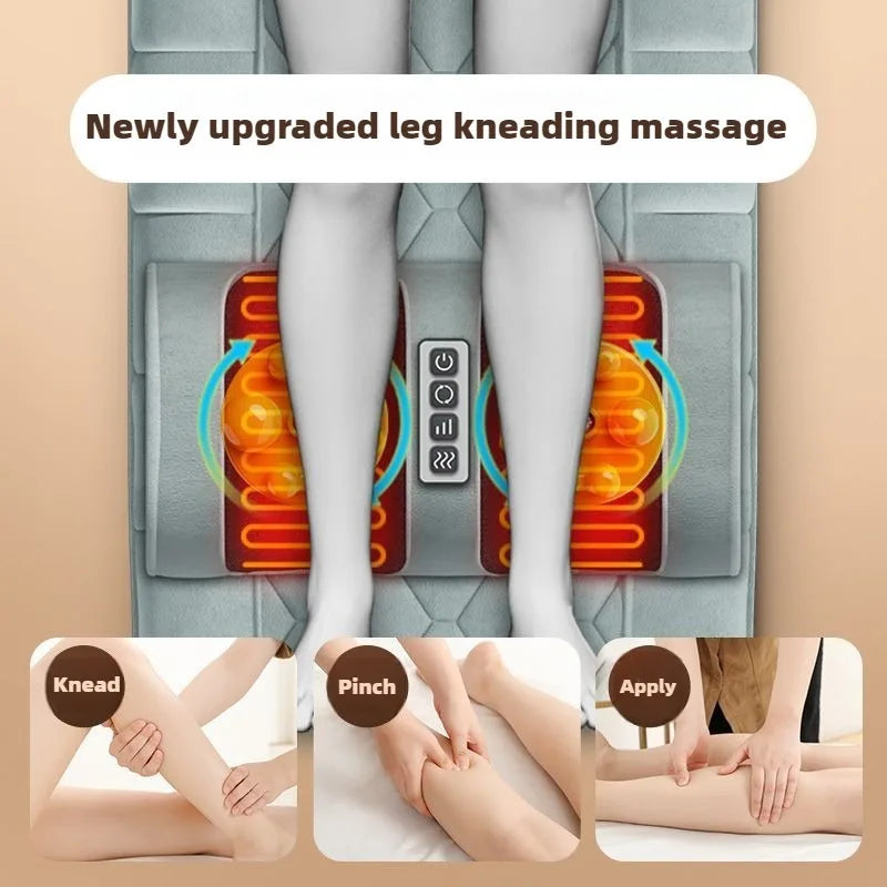 Smart Full-Body Massage Mattress with Heat