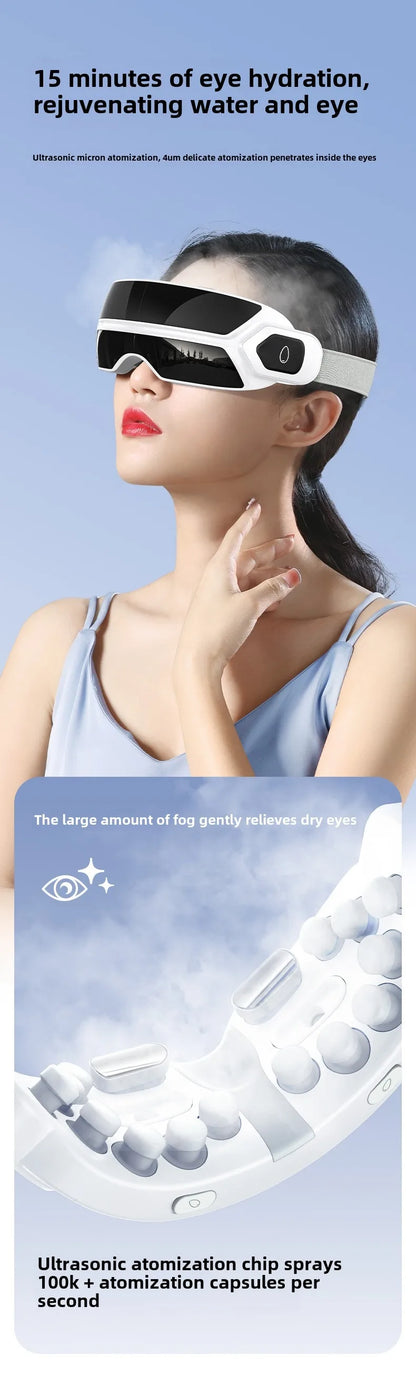 Smart Steam Eye Massager