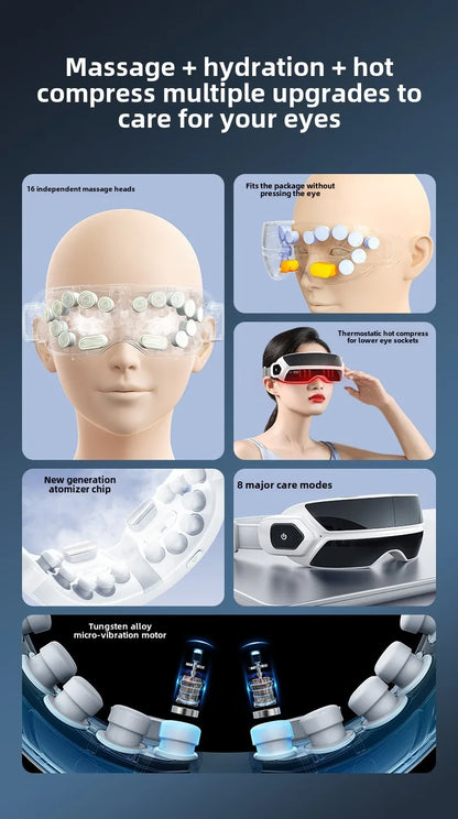 Smart Steam Eye Massager
