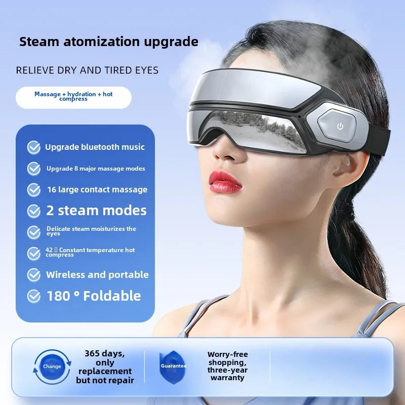 Smart Steam Eye Massager