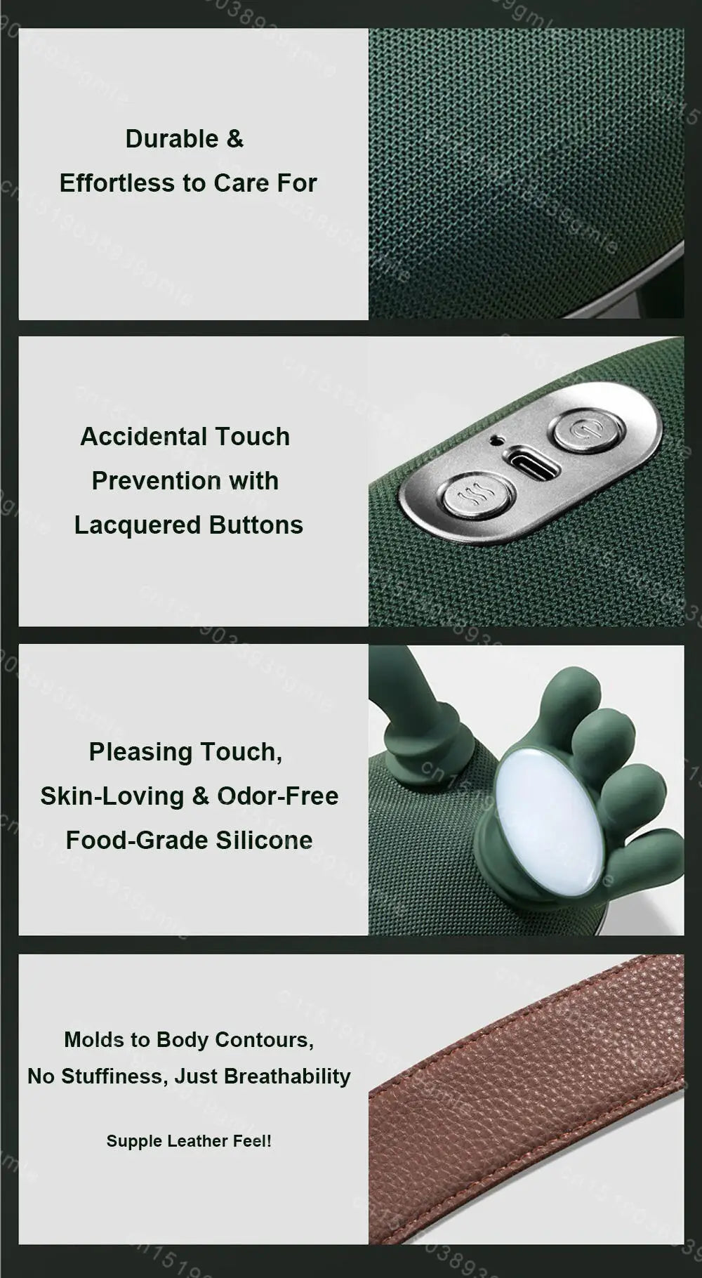 Smart Shiatsu Neck & Shoulder Massager