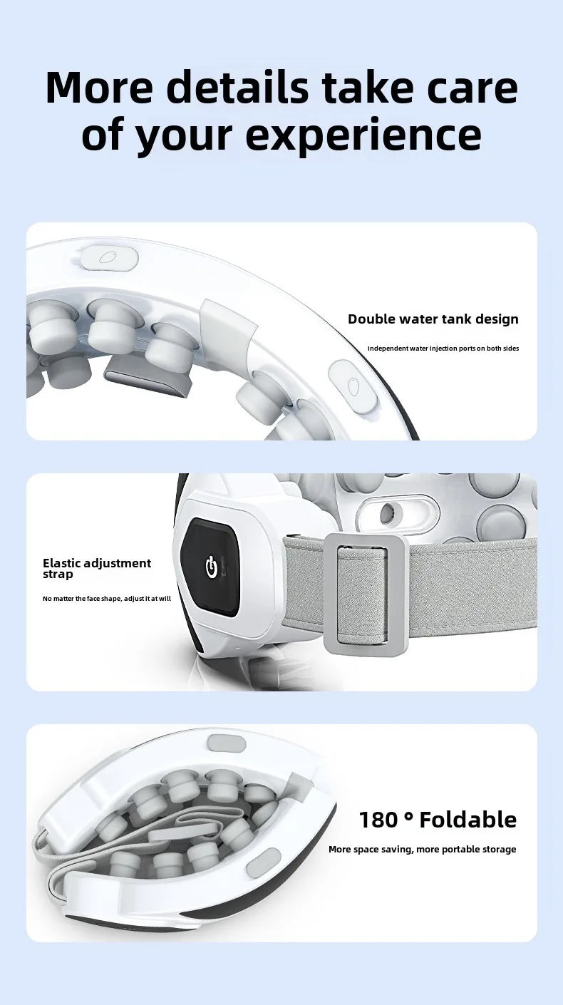 Smart Steam Eye Massager