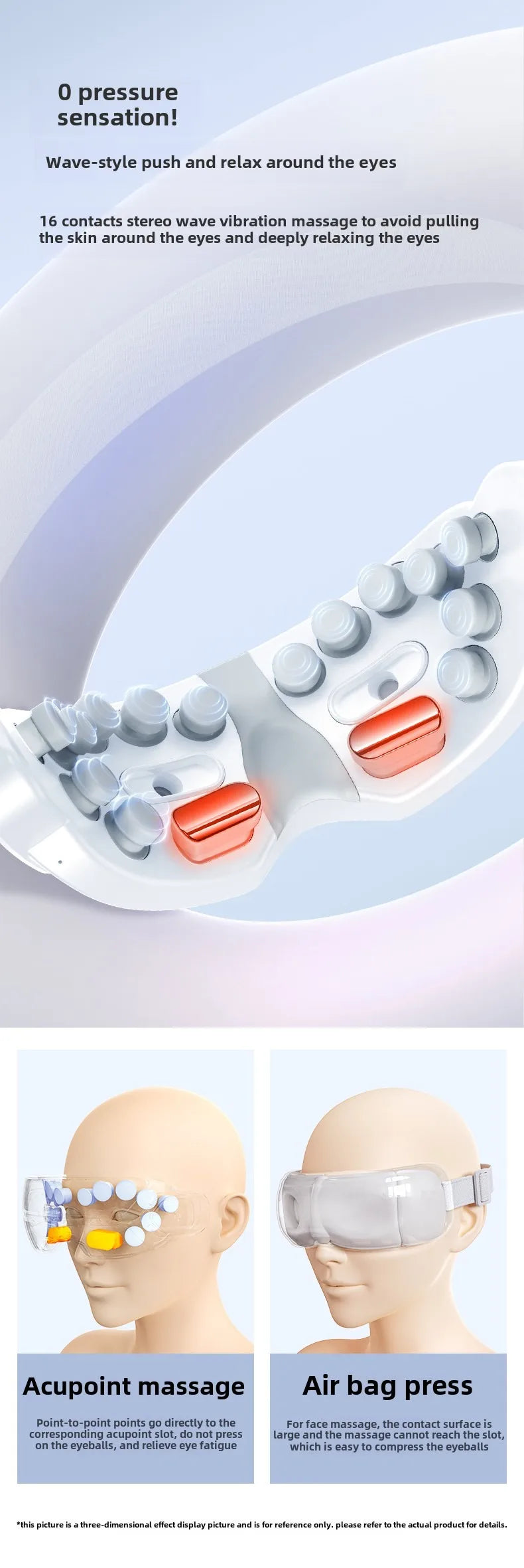 Smart Steam Eye Massager