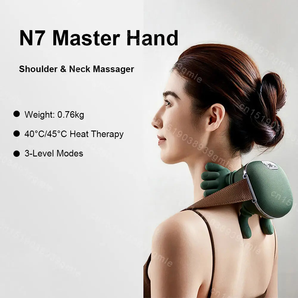 Smart Shiatsu Neck & Shoulder Massager