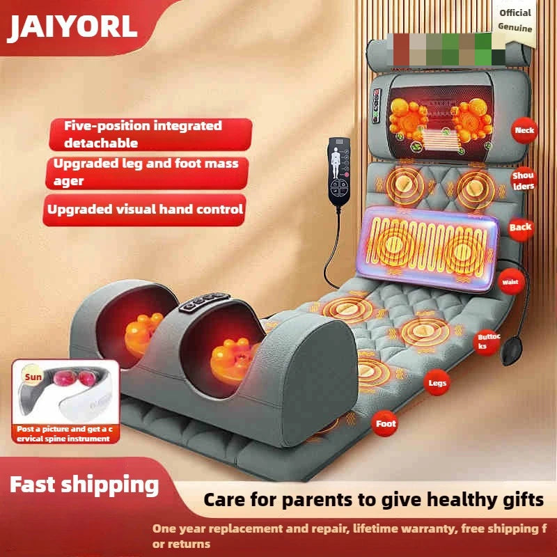 Smart Full-Body Massage Mattress with Heat