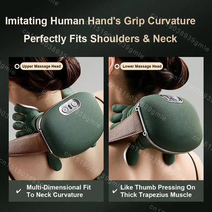 Smart Shiatsu Neck & Shoulder Massager