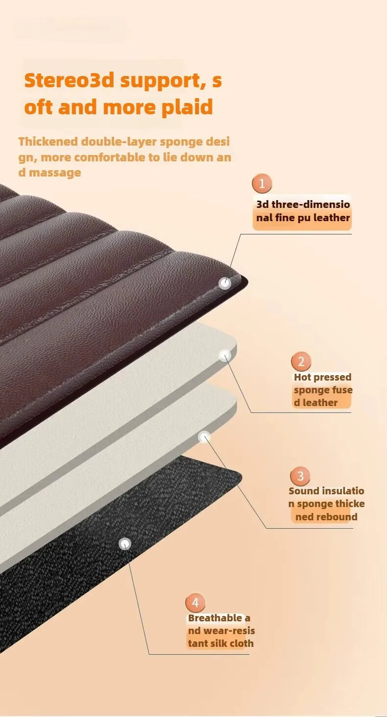 Smart Full-Body Massage Mattress with Heat