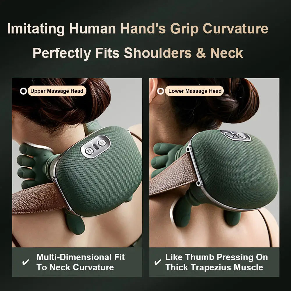 Smart Shiatsu Neck & Shoulder Massager