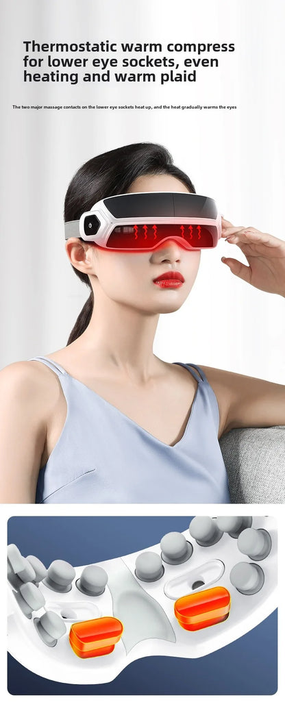 Smart Steam Eye Massager