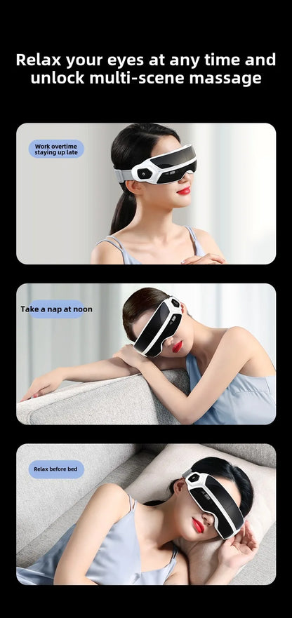 Smart Steam Eye Massager