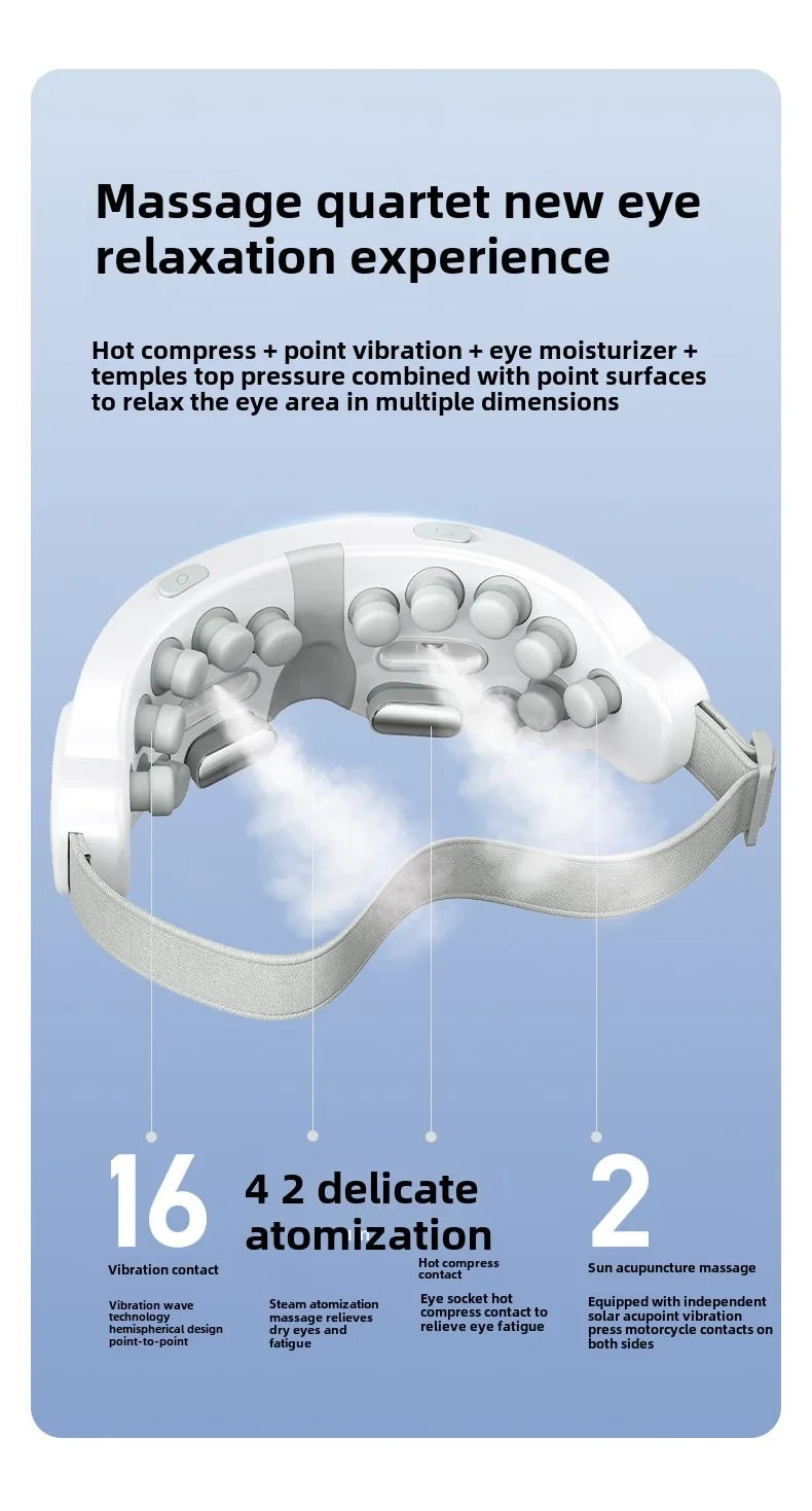 Smart Steam Eye Massager