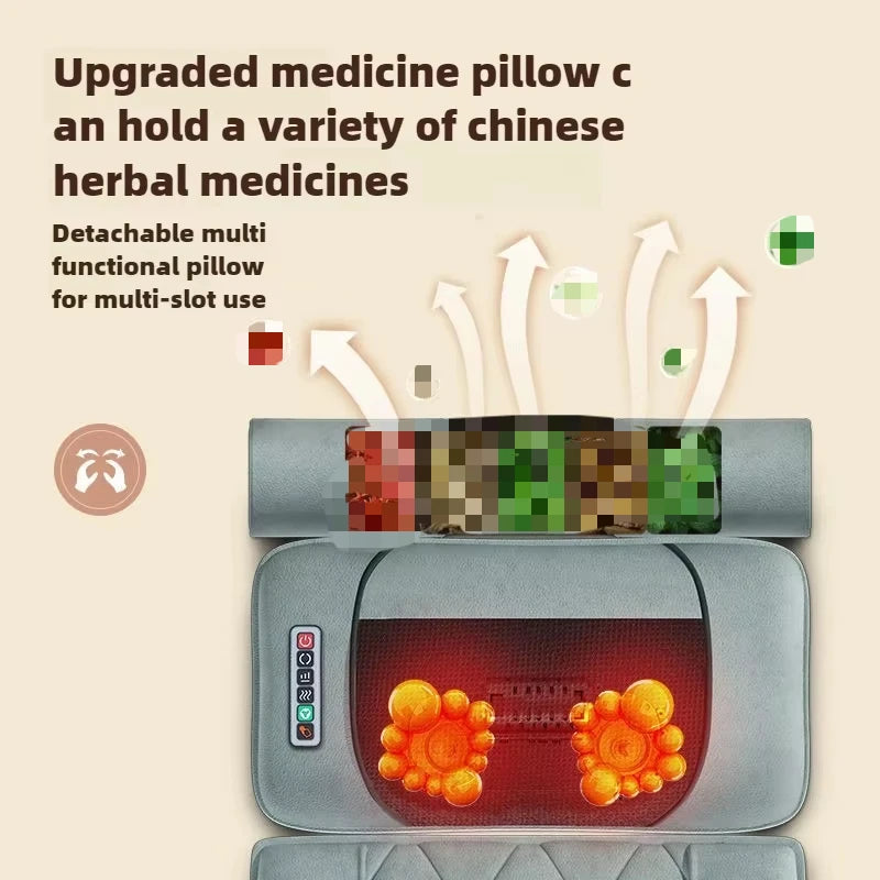 Smart Full-Body Massage Mattress with Heat