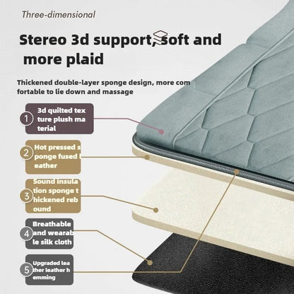 Smart Full-Body Massage Mattress with Heat