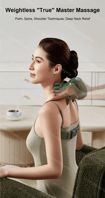 Smart Shiatsu Neck & Shoulder Massager