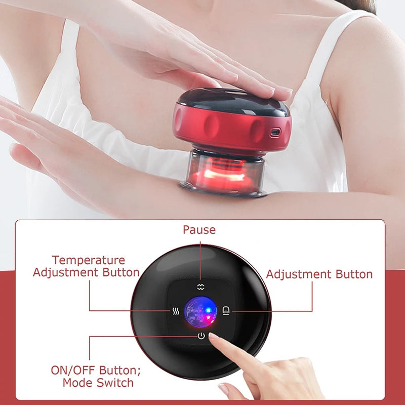 Smart Electric Cupping & Scraping Massager