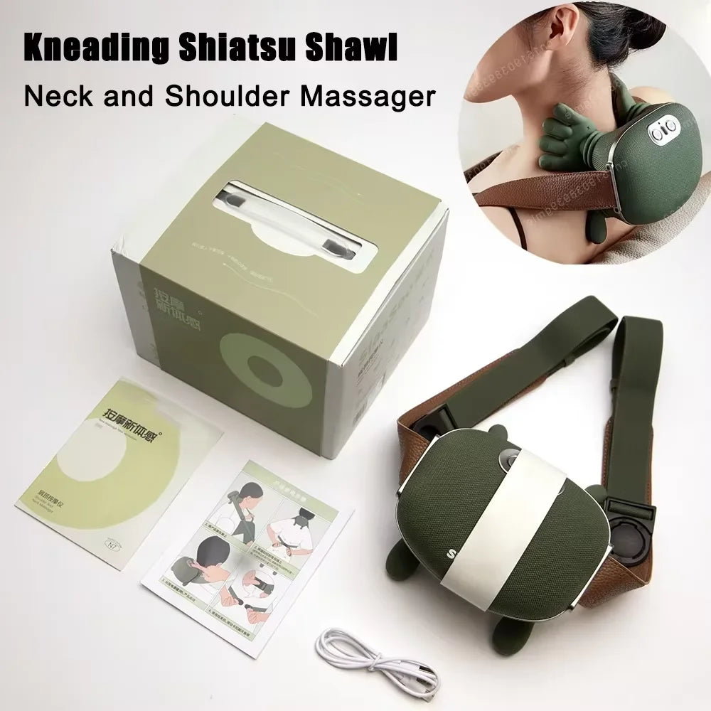 Smart Shiatsu Neck & Shoulder Massager