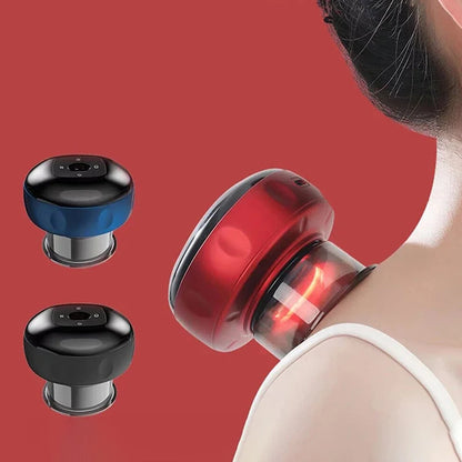 Smart Electric Cupping & Scraping Massager
