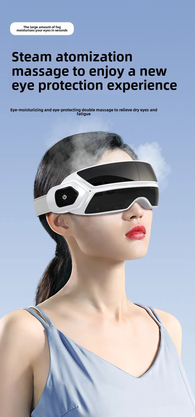 Smart Steam Eye Massager