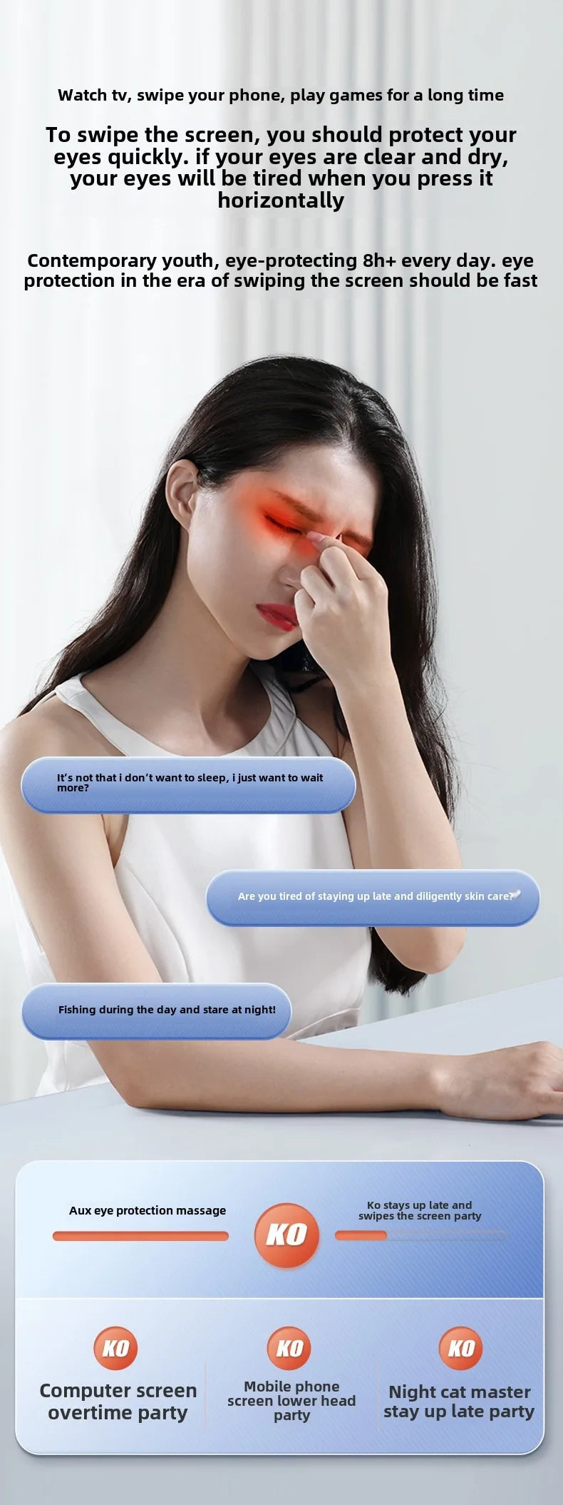 Smart Steam Eye Massager