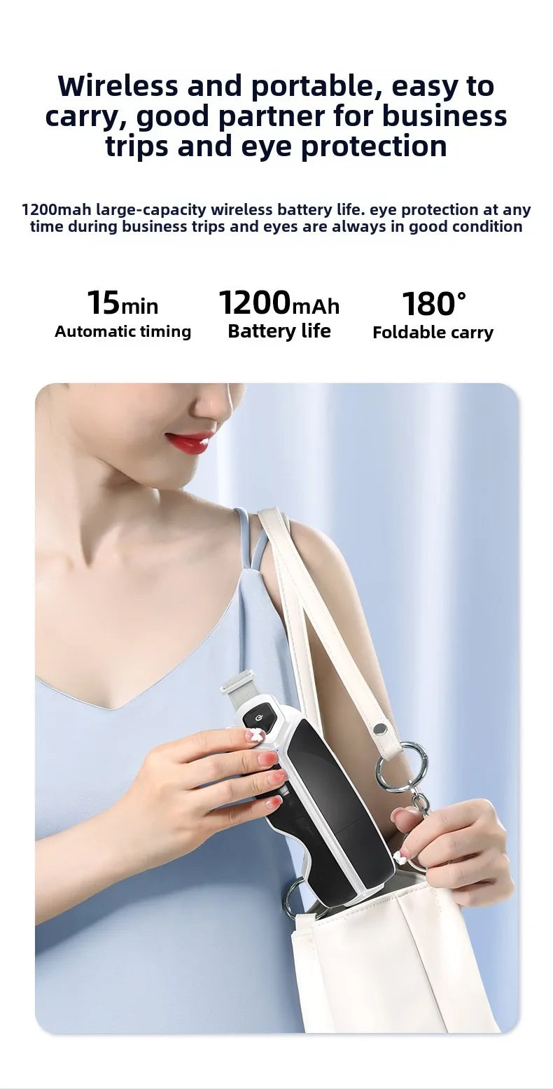 Smart Steam Eye Massager