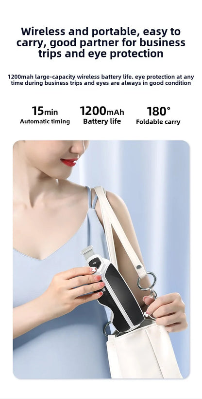 Smart Steam Eye Massager