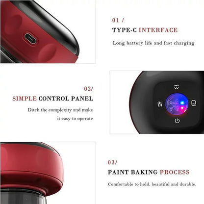 Smart Electric Cupping & Scraping Massager