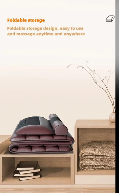 Smart Full-Body Massage Mattress with Heat