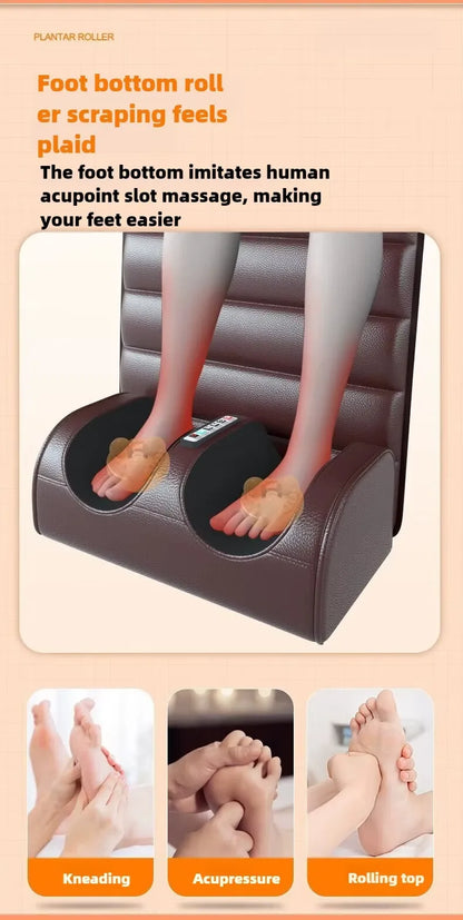 Smart Full-Body Massage Mattress with Heat