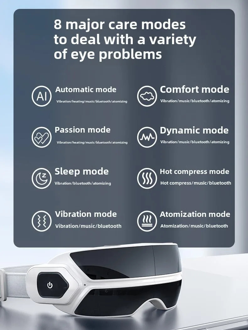 Smart Steam Eye Massager