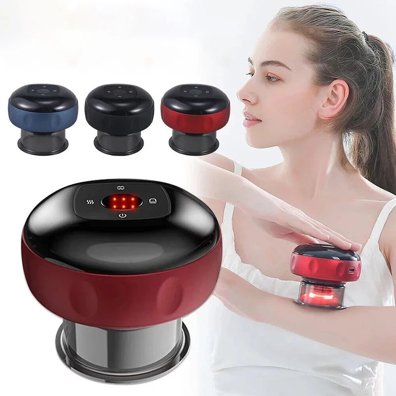 Smart Electric Cupping & Scraping Massager