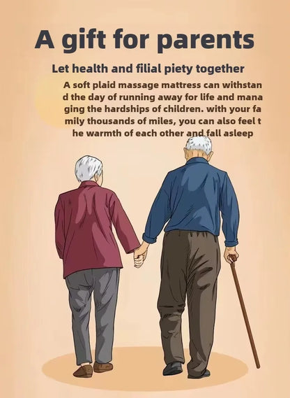 Smart Full-Body Massage Mattress with Heat