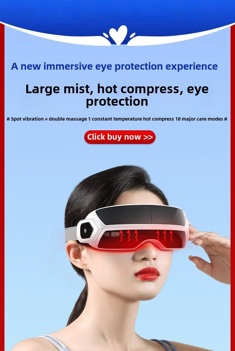 Smart Steam Eye Massager