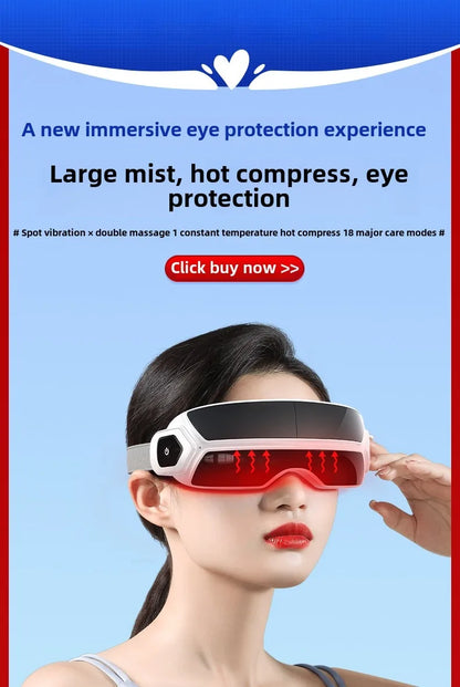 Smart Steam Eye Massager