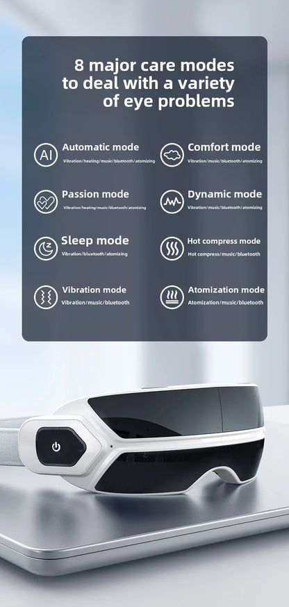 Smart Steam Eye Massager