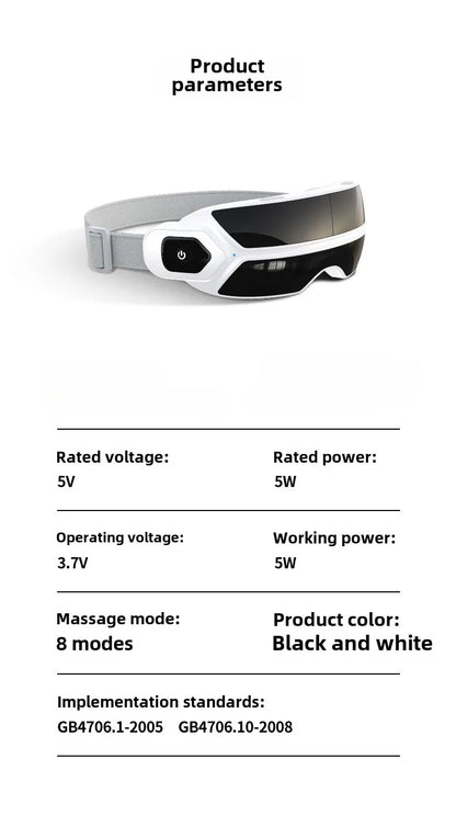 Smart Steam Eye Massager