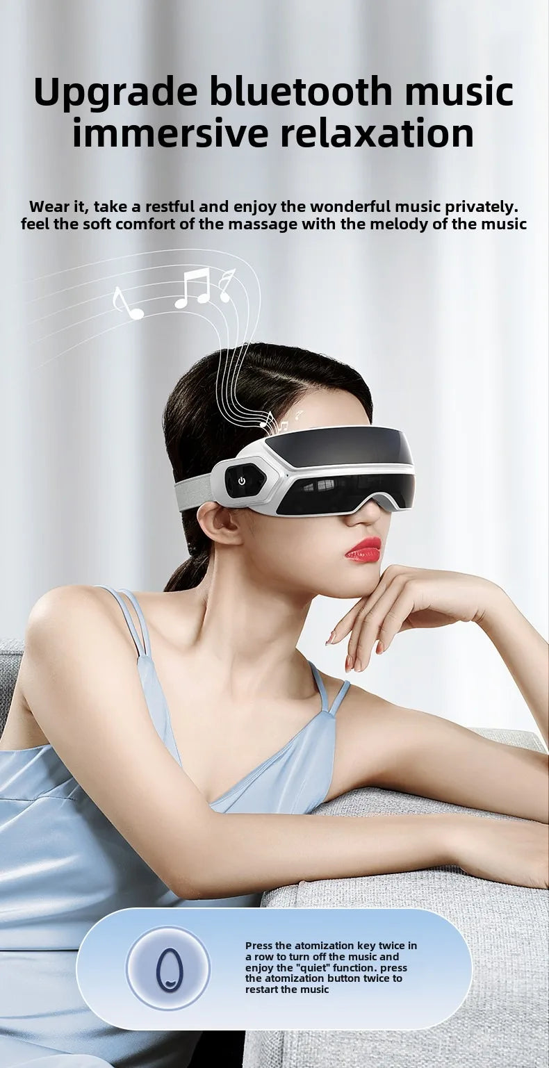 Smart Steam Eye Massager