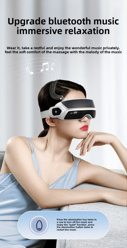 Smart Steam Eye Massager