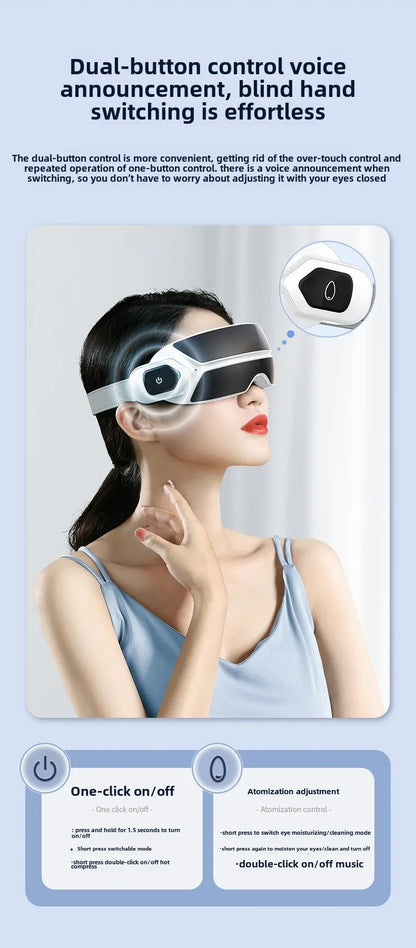 Smart Steam Eye Massager