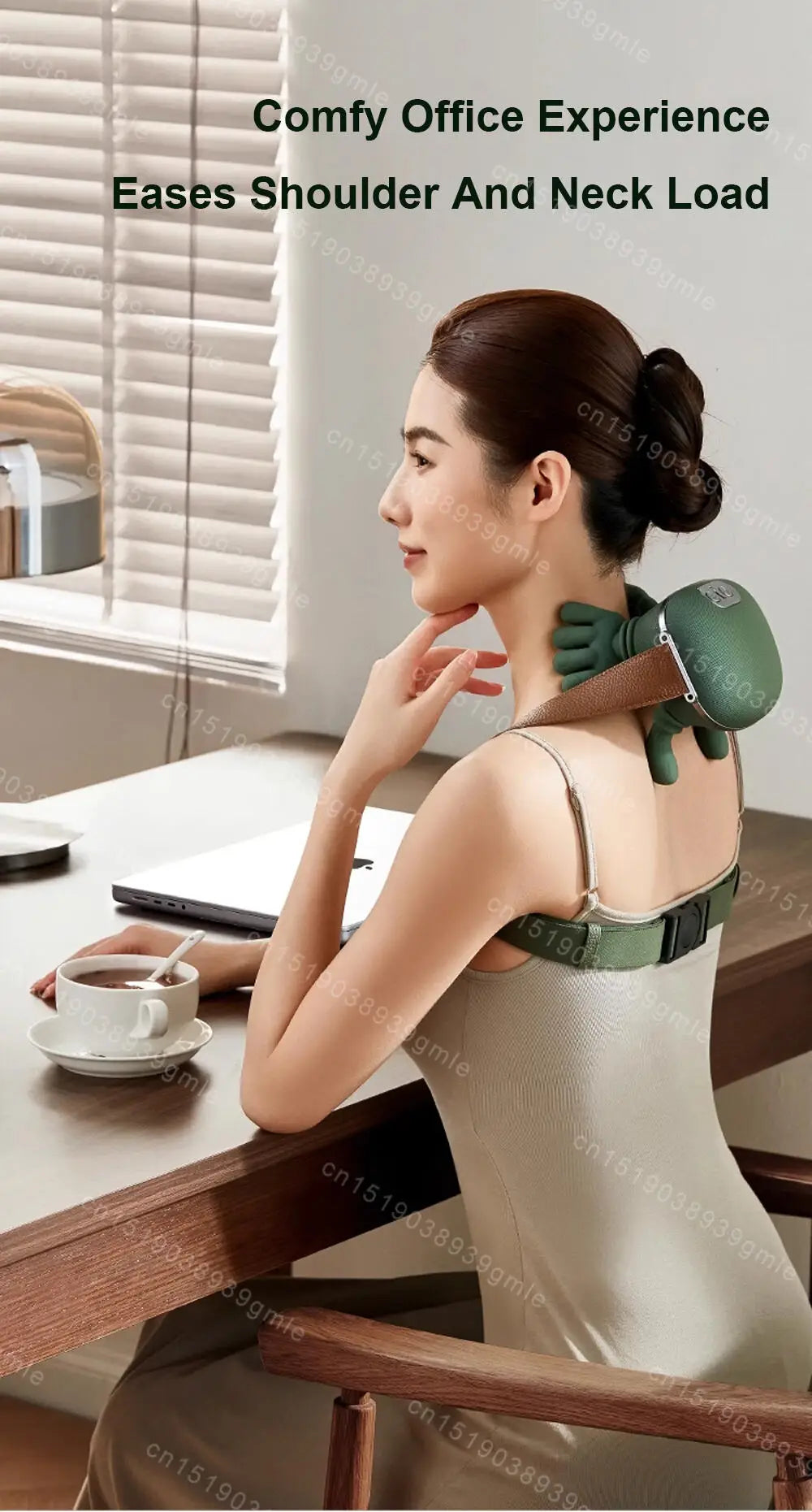 Smart Shiatsu Neck & Shoulder Massager