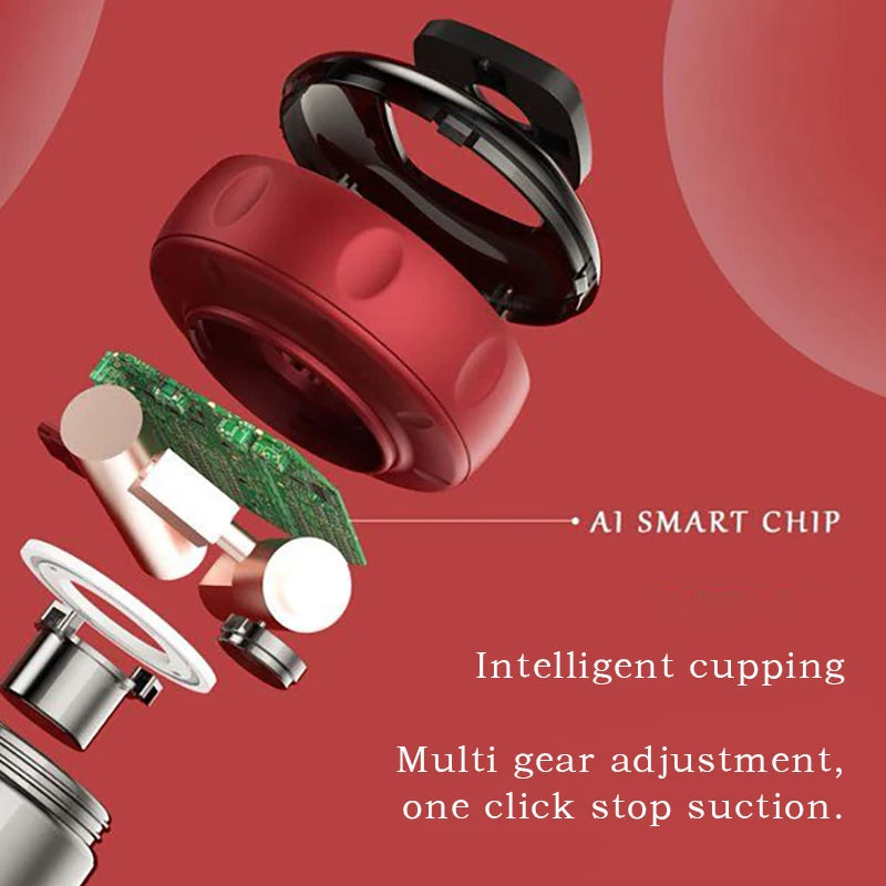 Smart Electric Cupping & Scraping Massager