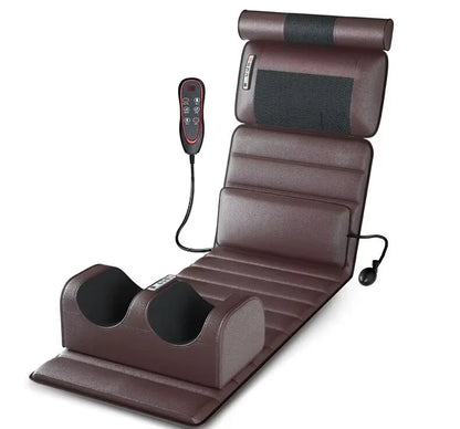 Smart Full-Body Massage Mattress with Heat