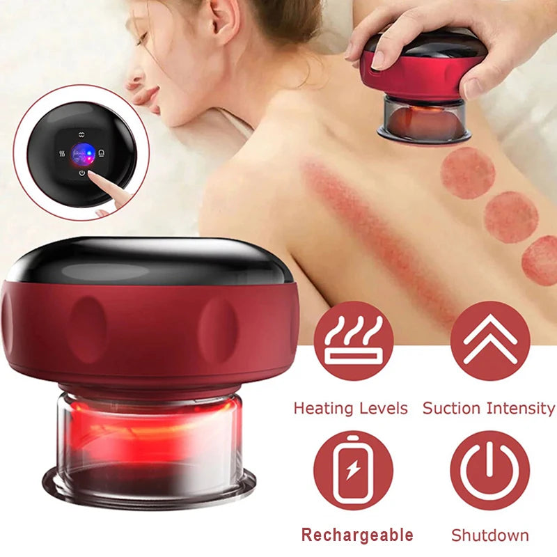 Smart Electric Cupping & Scraping Massager