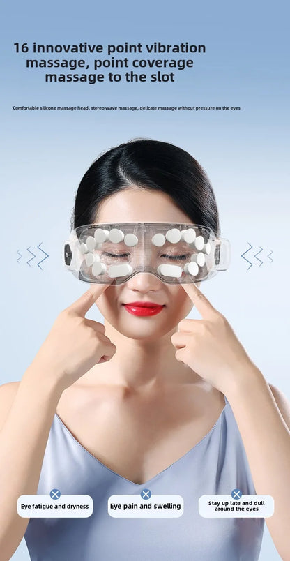 Smart Steam Eye Massager