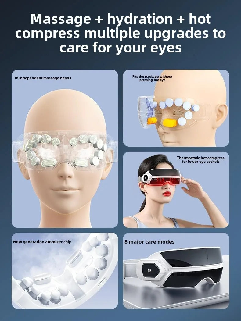 Smart Steam Eye Massager