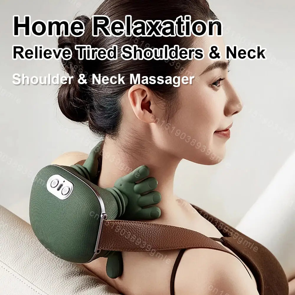 Smart Shiatsu Neck & Shoulder Massager