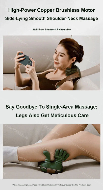 Smart Shiatsu Neck & Shoulder Massager