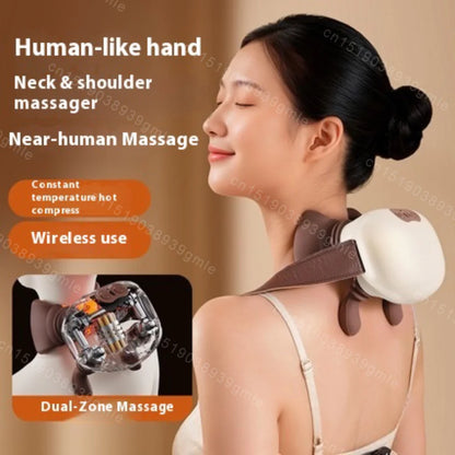 Smart Shiatsu Neck & Shoulder Massager